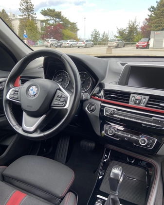 BMW X1 cena 79900 przebieg: 168800, rok produkcji 2017 z Wejherowo małe 154